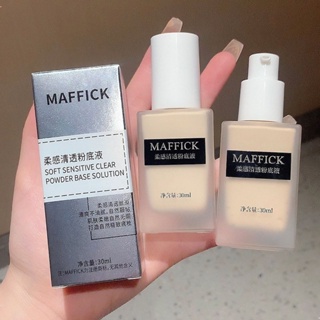 Maffick รองพื้น บีบีครีม คอนซีลเลอร์ ควบคุมความมัน กันน้ํา ติดทนนาน 2 สี