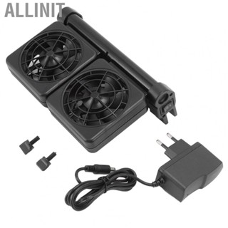 Allinit 2 Heads  Fan Speeds Fish Tank Cooling For Freshwater