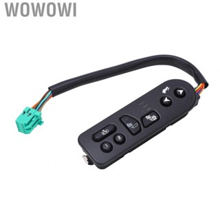 Wowowi 15116862  Front  Seat Heater Switch ABS Housing Easy To Install Seat Heater Memory Switch Lightweight Good Toughness  for Car Refitting