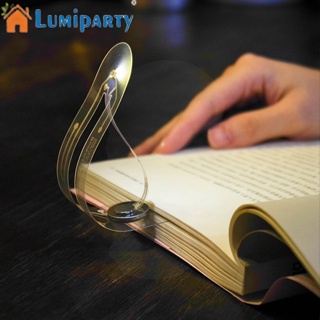 Lumiparty โคมไฟ Led 10w Dc 3v แบบใส ประหยัดพลังงาน สําหรับอ่านหนังสือ