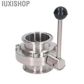 Iuxishop Clamp Valve  Fine Workmanship Quick Connection Butterfly Valve  for