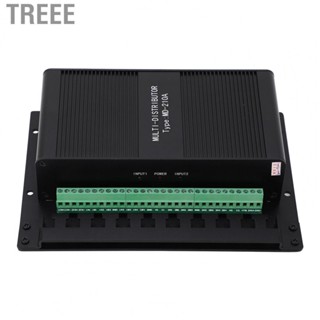 Treee for NMEA Marine Signal Splitter  Efficient Dual Channel Input IEC61162‑1 Compliant High Speed Marine for NMEA Data Splitter  for Boat