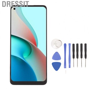 Dressit 6.53in LCD Display Digitizer Touch Digitizer With  Tools Redmi Note 9/10X