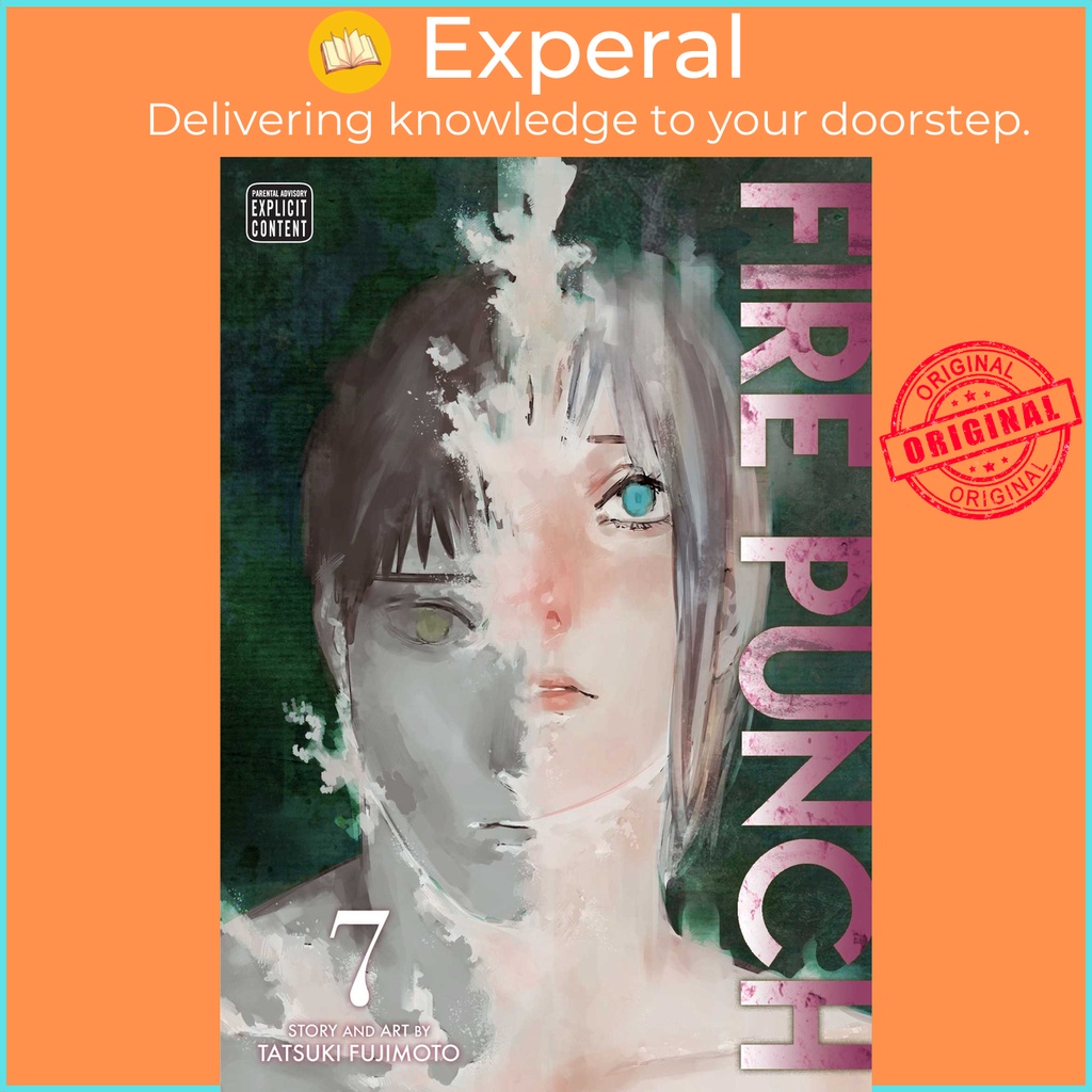 Fire Punch ฉบับที่ 7 โดย Tatsuki Fujimoto (ฉบับสหราชอาณาจักร ปกอ่อน)
