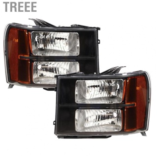 Treee 2502283  Front Headlights Assembly Replacement High Hardness Good Sealing  for Car