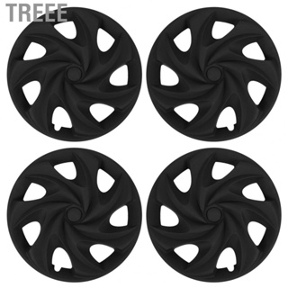 Treee 19in Wheel Hub Cap  Wheel Rim Cover 4pcs Easy Installation Scratch Free  for Model Y 2020 To 2023