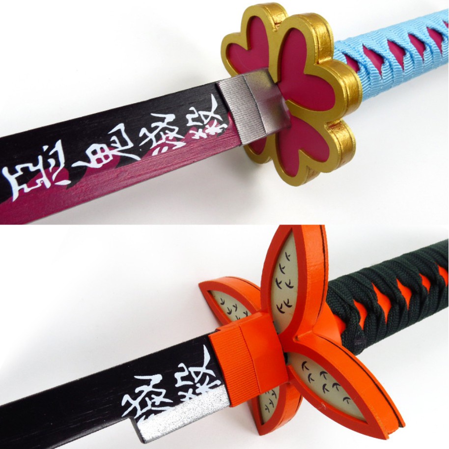 22H ดาบฆ่าอสูร 103cm ดาบพิฆาตอสูร ดาบคอสเพลย์ cosplay ดาบไม้  ดาบ Kimetsu no Yaib - รูปที่ 4