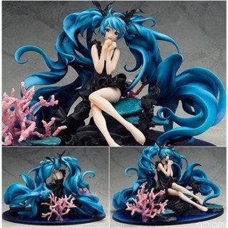 โมเดลฟิกเกอร์ Hatsune Miku Virtual Singer Miku Deep Sea Girl Deep Sea Hatsune สําหรับตกแต่ง