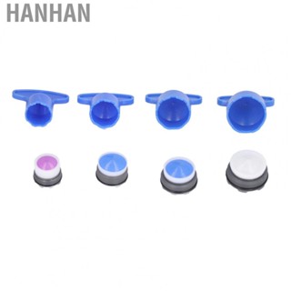 Hanhan 8pcs Kitchen Faucet Aerator Plastic Insert Water Tap Aerators With Wrenches New