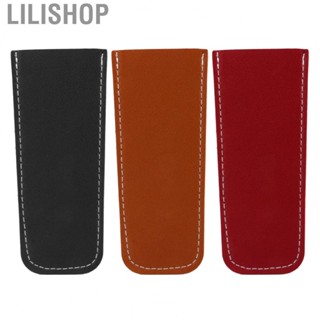 Lilishop PU Leather Pan Handle Sleeve  Universal Pan Handle Cover  for Cast Iron Skillet