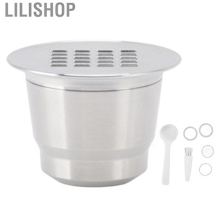 Lilishop Refillable Coffee Pod Coffee  Stainless Steel For DIY