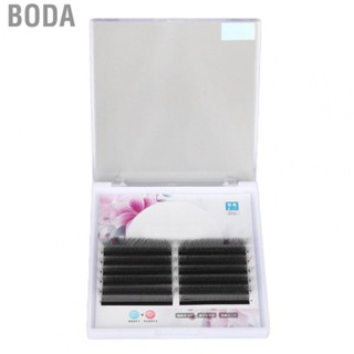 Boda Grafting  12mm Thick Curled Extension False Lashes for Eyelash Shops Daily Makeup Party