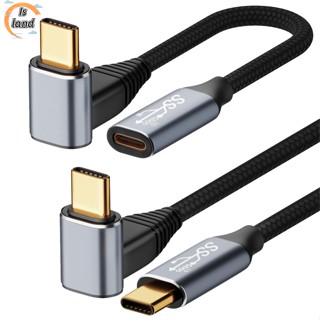 【IS】สายเคเบิลวิดีโอ Hd 100w 10gbps Usb-c 3.1 เข้าได้กับ Steam Deck