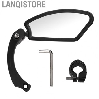 Lanqistore Bicycle Rear View Mirror  Right Side Bike Handlebar Rear View Mirror  for Motorcycle