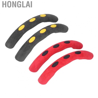 Honglai Steering Wheel Cover  Nonslip Suede Easy To Install Wearproof  Slip Steering Cover Easy Maintenance  for Car