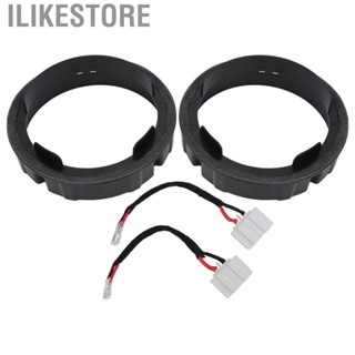 Ilikestore Speaker Bracket Ring 165mm/6.5in Speaker Install Adapter With Wiring Harness for Car