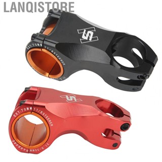 Lanqistore Bike  Stem Sturdy CNC Technology Aluminum Alloy Bike Riser for Cycling for 35MM 31.8MM Handlebars