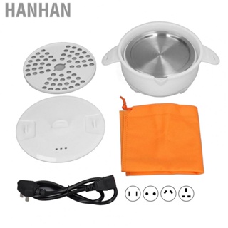 Hanhan Electric Hot Pot  Collapsible Portable Hot Pot Cooker  for Travel for Home