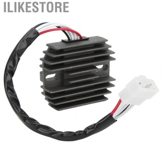 Ilikestore Motorcycle Voltage Rectifier  Voltage Regulator Aluminium Alloy  for Upgrade