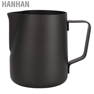 Hanhan  Frothing Pitcher   Frother Cup Antistick Coating  for Coffee Shop for Office