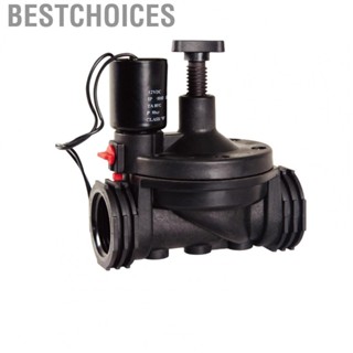 Bestchoices Electric Solenoid Valve Wear Resistant Durable Irrigation Closed Electric Solenoid Valve