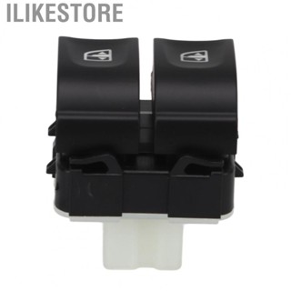 Ilikestore Power Window Switch  Compact Electric Window Switch Comfortable Touch Durable ABS  for CLIO MK 4