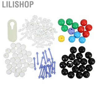 Lilishop Organic Chemistry Model Kit  Molecular Model Kit Plastic Material  for Lab for Teaching