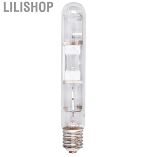 Lilishop Light Bulb High Output Luminous Flux Metal Halide Lamp Reliable Practical for Greenhouse for Garden