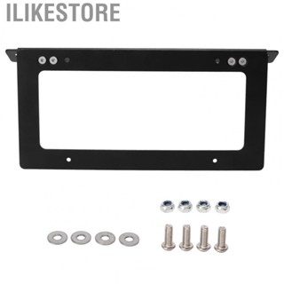 Ilikestore License  Fixing Frame High Strength Wear Proof License  Holder for Car