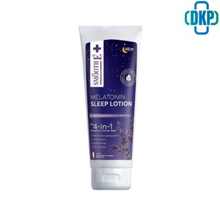 Smooth E Melatonin Sleep Lotion 200ML.โลชั่นทาผิว กลิ่นลาเวนเดอร์ สมูทอี [DKP]