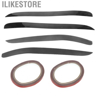 Ilikestore Headlamp Eyelid Cover  Protective Headlight Eyebrow Trim Easy Installation  for Falcon BA BF XR6 XR8