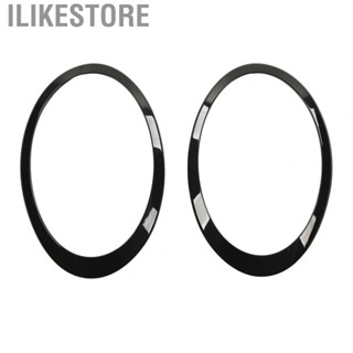 Ilikestore 51138739498  Durable Scratch Free Easy Installation Headlight Trim Ring  for Cooper Clubman F54 S JCW 2015‑2022