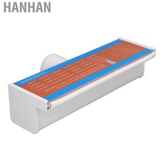 Hanhan Waterfall Pool Fountain  25L Water Output Swimming Pool Water Curtain Inner Filter G2 56mm ABS  for Garden