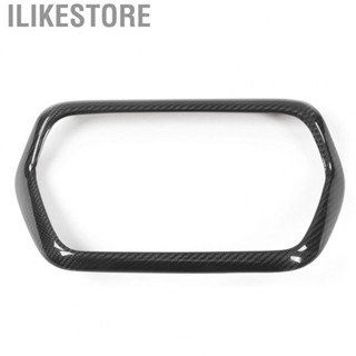 Ilikestore Screen Panel Cover  Panel Trim Dry Carbon Fiber for Car