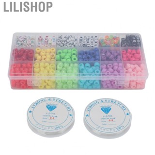 Lilishop Bracelet Beads Develop  Alphabet Beads for Necklaces for DIY for Bracelets