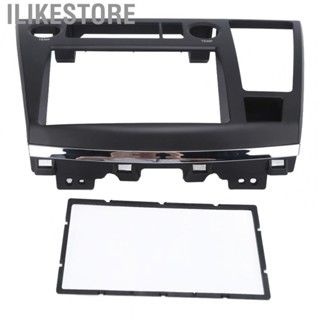 Ilikestore Stereo  Panel Fascia Trim Dustproof Replacement for NISSAN ELGRAND RHD 2004‑2007 for Car Modification