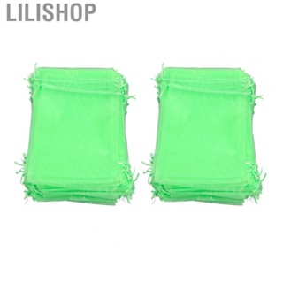 Lilishop Garden Mesh Barrier Bag  Fruit Protection Bag Great Light Transmittance Breathable 100PCS  for Vegetable Garden