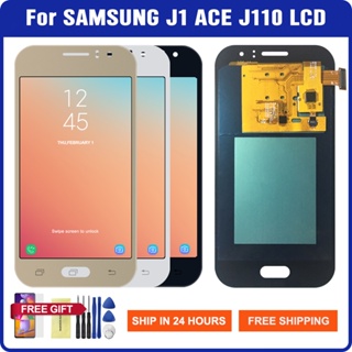 อะไหล่หน้าจอสัมผัส LCD 100% สําหรับ Samsung Galaxy J1 Ace J110 J111 TFT