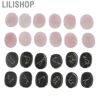 Lilishop Natural Crystal Stones  Reiki Balancing Crystal Healing Stones  for Meditation