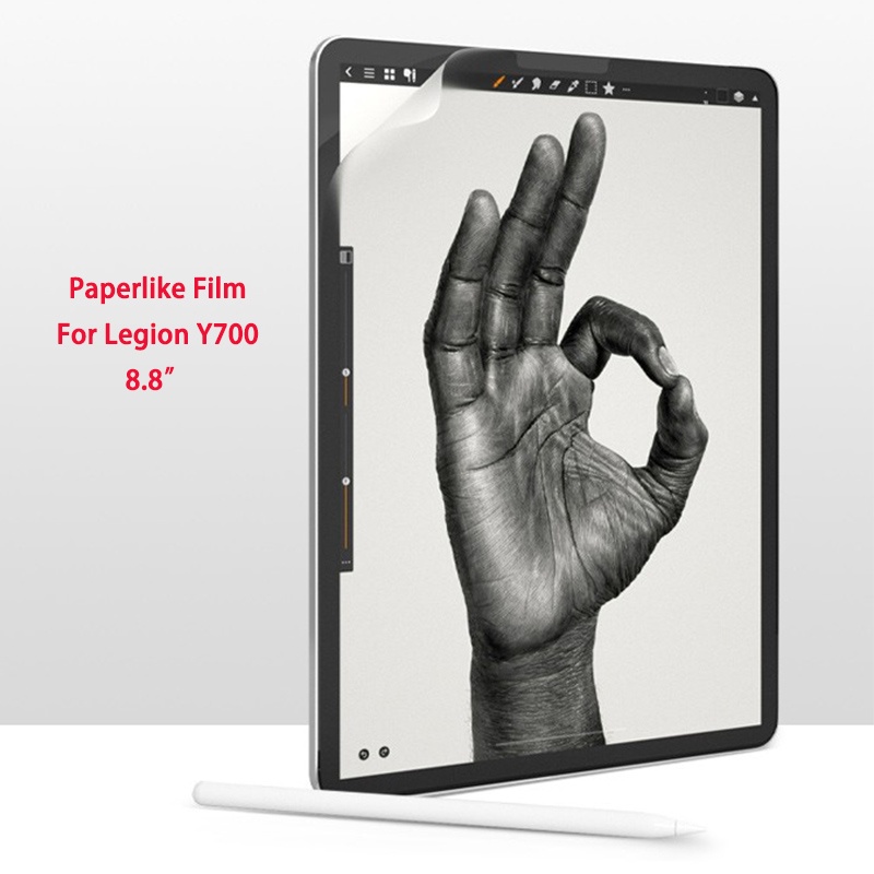 ฟิล์มกันรอยหน้าจอ สําหรับ Lenovo Legion Y700 8.8" ฟิล์มวาดภาพ PET แบบนิ่ม เนื้อแมตต์ สําหรับแท็บเล็ต