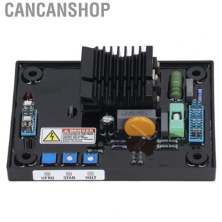 Cancanshop Automatic Voltage Regulator  4A Output Overexcitation Protection AVR Volt Regulator  for Replacement