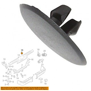 ⚡READYSTOCK⚡Car Tow Hook Cover 1pc 2.5" Black For Ford F-250 F-350 F-450 OEM 17D754