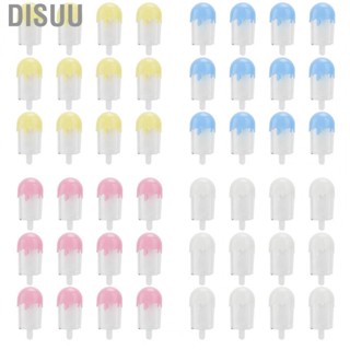 Disuu 12x Ice  Shape Box Plastic Case Container Wedding Party Supplies