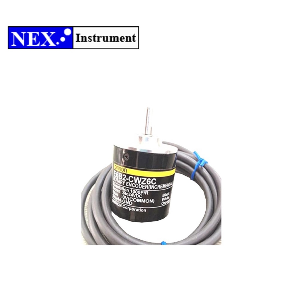 E6B2-CWZ6C DC5-24 20P/R Omron Encoder * จัดส่งวัน SAME - 2 หน่วยเท่านั้น**