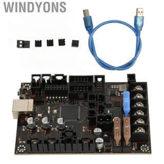 Windyons 3D Printer Motherboard  Wide Compatibility TTMC2130  3D Printer Motherboard Module Easy Installation  for 3S Printer