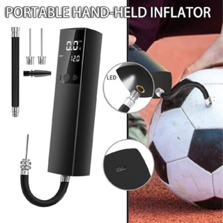 New Electric Ball Pump Smart Football Pump Portable Fast Ball Inflation Pump