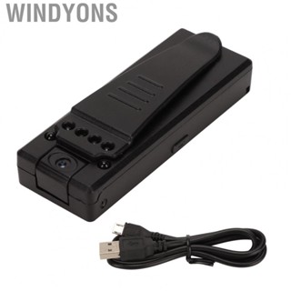 Windyons 1080P Sports Action Video  Portable Wearable Mini  Body