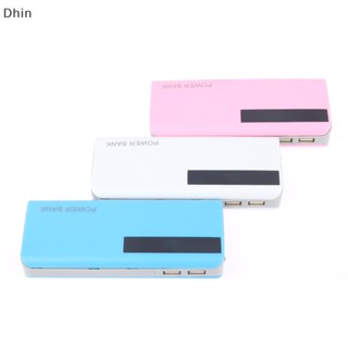 [Dhin] กล่องเคสชาร์จไฟฉาย DC 5V DIY 18650 5 ชิ้น สําหรับ IP Xiaomi Huawei COD