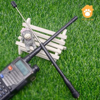 Ayyogyak-uhf เสาอากาศวิทยุสื่อสาร 400-470MHz สําหรับ Baofeng BF888S 777S 666S