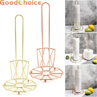 【Good】Roll Paper Holder Tissue Holders Toilet Towel Holder Decoration Kitchen【Ready Stock】